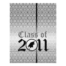 Class of 2011 Graduation Invitation ST302