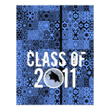Class of 2011 Graduation Invitation ST316