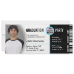 Class of 2011 Graduation Invitation TKT313 Ticket