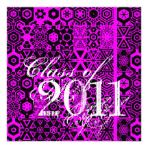 Class Of 2011 Graduation Invitation TXP243