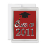 Class Of 2011 Graduation Invitations