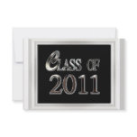 Class Of 2011 Graduation Invitations
