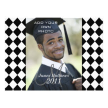Class of 2011 Graduation Invitations with Photo