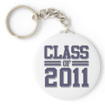 Class of 2011 Graduation keychains