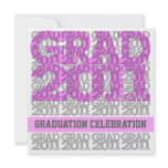 Class Of 2011 Graduation Party Invitation 03B