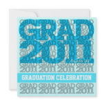 Class Of 2011 Graduation Party Invitation 03C