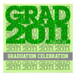 Class Of 2011 Graduation Party Invitation 03D