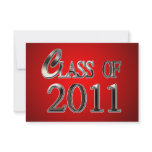 Class Of 2011 Graduation Party Invitations