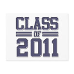 Class of 2011 Graduation Post Card