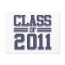Class of 2011 Graduation Post Card