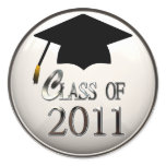 Class Of 2011 Graduation Stickers