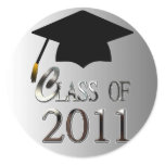 Class Of 2011 Graduation stickers