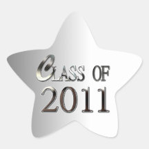 Class Of 2011 Graduation Sticker