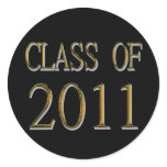 Class Of 2011 Graduation Stickers