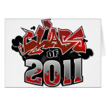 class of 2011 grafitti red