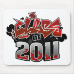 class of 2011 grafitti red
