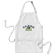 Class Of 2011 Green Apron