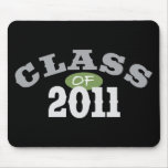 Class Of 2011 Green Mousepads