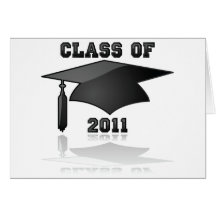 Class of 2011 greeting card