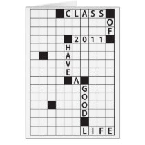 Class of 2011, Have a good life Cards