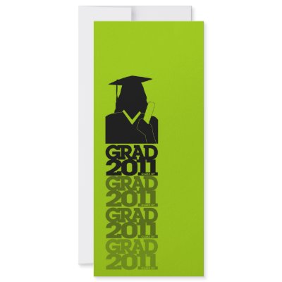 Class of 2011 Invitation Gown Tower 8 by pixibition