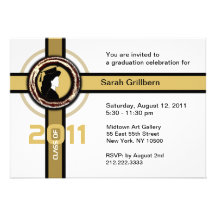 Class of 2011 Invitation Medal 3 Gold