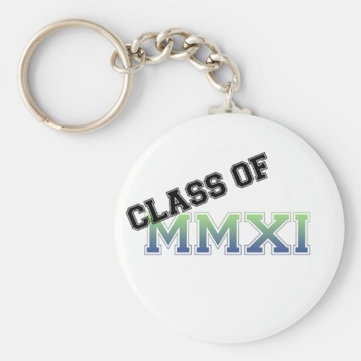 CLASS OF 2011 KEY CHAINS