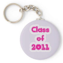 Class of 2011 keychain