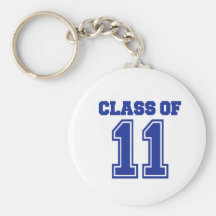 Class of 2011 keychains