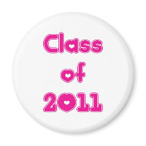 Class of 2011 fridge magnets