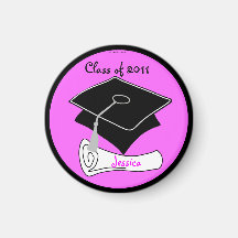 Class of 2011 Magnet Diploma Cap 1