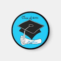 Class of 2011 Magnet Diploma Cap 2
