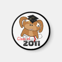 Class of 2011 Magnet Puppy 1