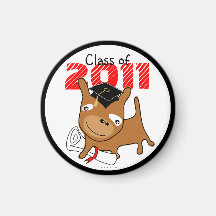 Class of 2011 Magnet Puppy 2