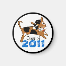 Class of 2011 Magnet Puppy 3