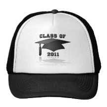 Class of 2011 mesh hat