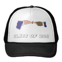 Class Of 2011 Mesh Hats