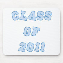 Class of 2011 mousepad