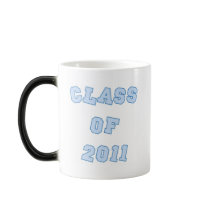 Class of 2011 coffee mugs