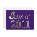 Class Of 2011 Party Invitations