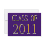 Class Of 2011 Party Invitations