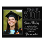 Class of 2011-Photo Graduation Announcement