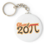 Class of 2011 Pi Math Key Chains