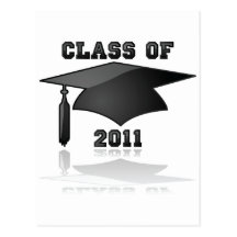 Class of 2011 postcard
