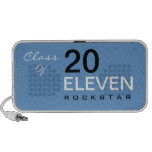 Class of 2011 ROCKSTAR Doodle Speaker (Blue)