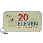 Class of 2011 ROCKSTAR Portable Speaker