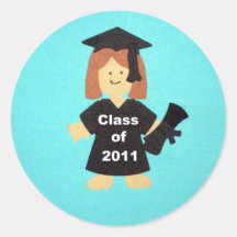 Class of 2011 sticker
