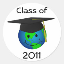 Class of 2011 Sticker