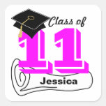 Class of 2011 Sticker Cap Diploma 1
