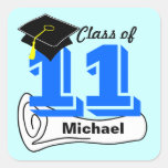 Class of 2011 Sticker Cap Diploma 2